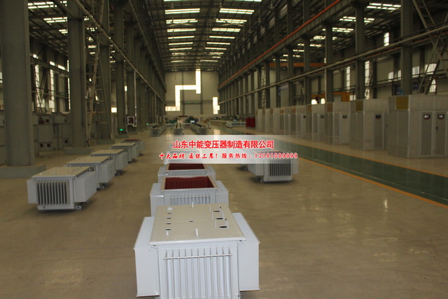 裕华S13-4000KVA/10KV/0.4KV油浸式变压器