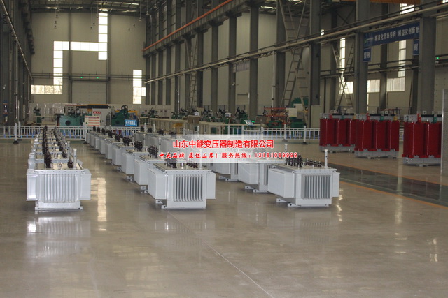 裕华S13-800KVA/10KV/0.4KV油浸式变压器
